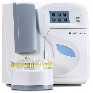 Illustration d'un ANALYSEUR D’ÉLECTROLYTE URIT 910 C plus